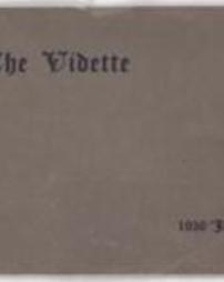 Vidette (Class of 1936, mid-year)