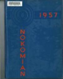 1957 Nokomian Yearbook