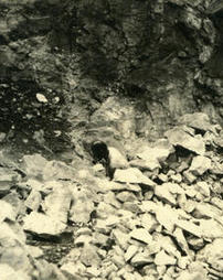 Talc-serpentine quarry, C. K. Williams Company