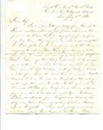 Guyan Davis Letters - 1864