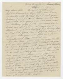 Anna V. Blough letter to Ida, April 1, 1916