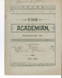 The Academian May 1886 Volume 2 #4
