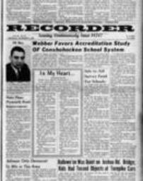 The Conshohocken Recorder, November 5, 1964