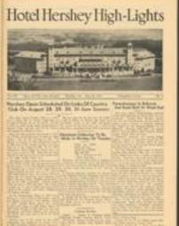 Hotel Hershey Highlights 1941-07-26