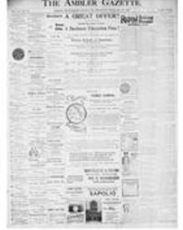 The Ambler Gazette 18960213