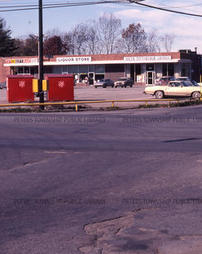 Businesses along Route 19, 1981.