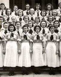 Williamsport Hospital student nurses, 1940