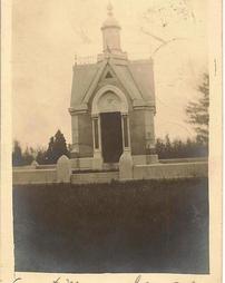 Lick Mausoleum, Cedar Hill Cemetery, Fredericksburg, Pennsylvania.