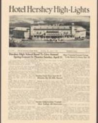 Hotel Hershey Highlights 1951-04-07