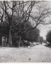 Main Street, Village of Warwick / Warwick Village, Warwick Township, Chester County, PA, May 1907.