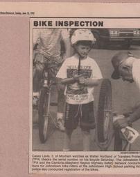 Bike inspection