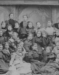 Girls class, 1894