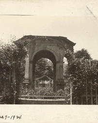 Pavilion Postcard - 1924