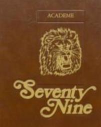 Academy Yearbook, 1979