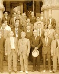 City and county officials at Health Conference, September 1937