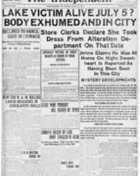 Wilkes-Barre Sunday Independent 1913-07-13