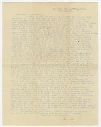 Anna V. Blough letter to father and mother, June 16, 1918