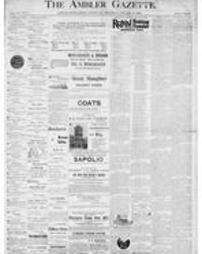 The Ambler Gazette 18960116