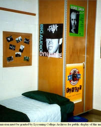 Skeath Hal, Dormitory Rooml at 1996 Orientation