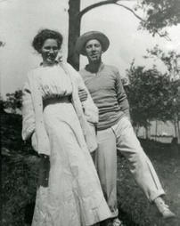 Laura Breitenstein and Harry Morrison 
