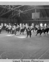Gym class, 1920