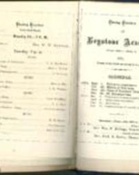 Keystone Academy Closing Exercises June 28 July 1 1874