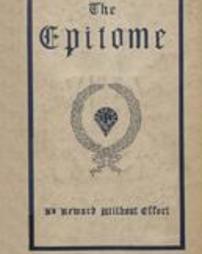 Epitome, Boys High School, Reading, PA (1921 Feb)
