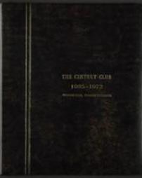 The Century Club, 1965 to 1972.