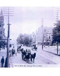 Main and Swede Streets, Norristown