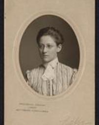 Anne E. Sanford Portrait, 1903