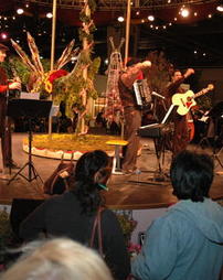 2011 Philadelphia Flower Show. Musicians