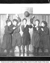 Ladies' Basketball team, Sophomores