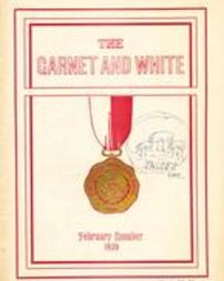 The Garnet and White February 1929