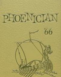 The Phoenician Yearbook, Westmont-Hilltop High School, 1966