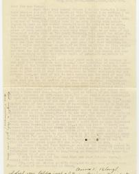 Anna V. Blough letter to Ida and Elmer, April 23, 1914