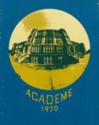 Academy Yearbook, 1970
