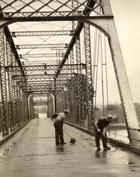 Maynard Street Bridge, 1945