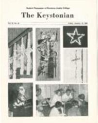 The Keystonian Vol. 35, No. 13 Friday Jan. 12, 1968