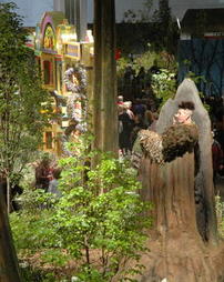 2007 Philadelphia Flower Show. Central Feature