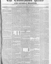 The Colonization herald and general register 1838-04-25