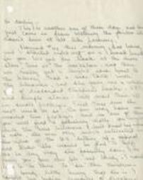 Letter from Bobby Johnston to Warren [Letter 200]