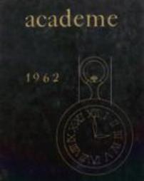 Academy Yearbook, 1962