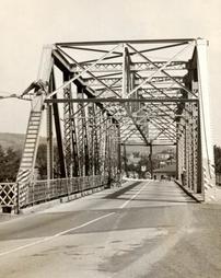 High Street Bridge, Williamsport, 1941