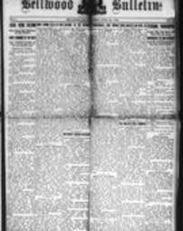 Bellwood Bulletin 1938-04-28