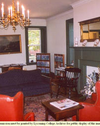 Admissions House Sitting Room