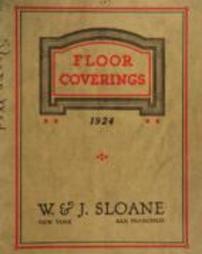 Floor coverings, 1924