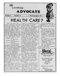 Lycoming Advocate 1981-02-03