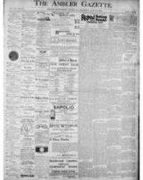 The Ambler Gazette 18950620