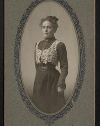 Jennie Stryker, c. 1895
