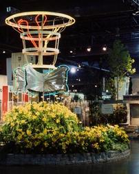 1996 Philadelphia Flower Show. Liberty Bell Fountain